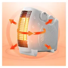 ROHS - Calefactor Eléctrico de 2000 watts
