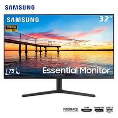 SAMSUNG - Monitor S3 32 PULGDAS FULL HD 75HZ 8MS DP