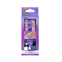 SCOOL - Juego de Cubiertos Paw Patrol Niña 703567