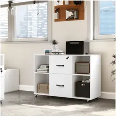 NACION MUEBLES - Archivador para oficina Danae Blanco NM