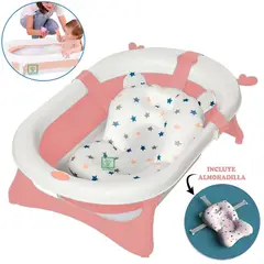 BABY HAPPY - Bañera Tina de Baño Plegable FLEX