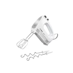 BOSCH - Batidora MFQ24200 de Mano 400 Watts 4 Velocidades Blanco