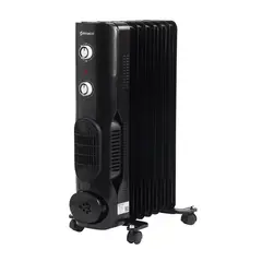 IMACO - Termoradiador OFR7NK 7 celdas alcance 20mts - Negro