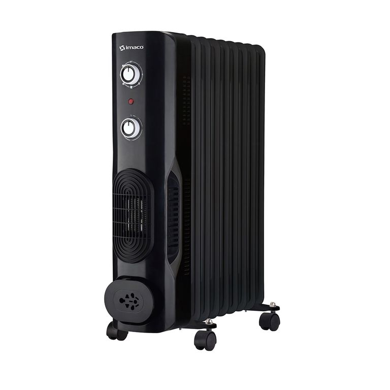 Termoradiador OFR9NK 9 celdas - Negro
