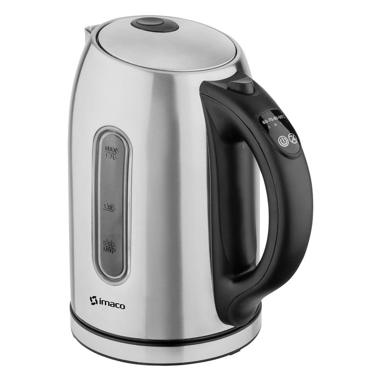 Hervidor eléctrico digital 1.7lts ke1740e - inox
