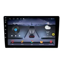 GENERICO - Autoradio Android 9 Pulgadas 2Din Universal Wifi BT