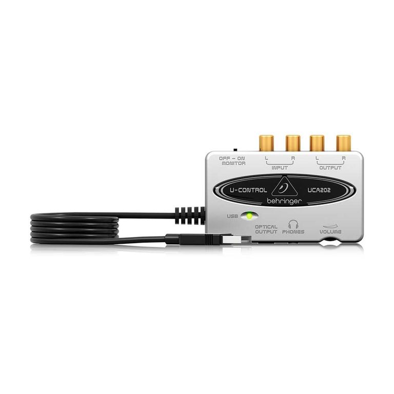 UCA202 - Interfaz USB