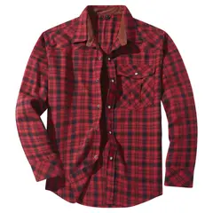 BLWOENS - Chaquetas para hombres 3266-Rojo