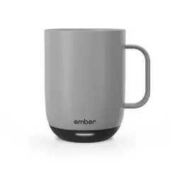 EMBER - Mug 2 Gris Pizarra - 14 oz