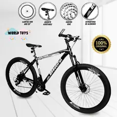 BEAUTIFUL - Bicicleta Aro 29 «AIR PUR» Edición Limitada Black