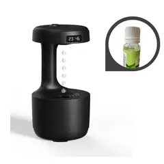 SHEEPBUSTER - Difusor Humidificador con Gota Antigravedad Negro Esencia de regalo