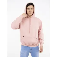 GENERICO - POLERA OVERSIZE URBANA CON CAPUCHA