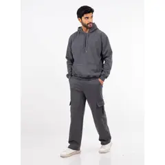 GENERICO - POLERA OVERSIZE URBANA CON CAPUCHA