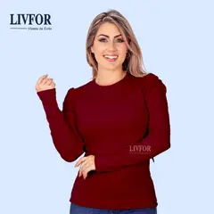 GENERICO - POLO PRINCESA MANGA LARGA - RIB GRUESO