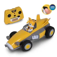 SONIC - All Stars Racing - Tails en Carro a Control