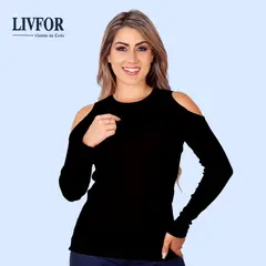 GENERICO - POLO HOMBROS DESCUBIERTOS - RIB GRUESO