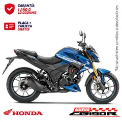 HONDA - MOTOCICLETA CB190R 2.0 189cc NUEVO MODELO AZUL