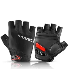 ROCKBROS - Guantes Deportivos S143 Reflectantes Ciclismo Moto