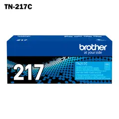 BROTHER - Toner TN-217 Color Cyan para HL-L3270CDW DCP-L3551CDW TN217C