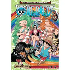 IVREA - Manga One Piece Tomo 53