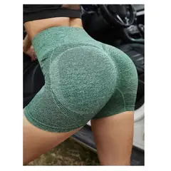 GENERICO - 2 en 1 faja reductora short cinturilla avispa levanta glúteo - TALLA L