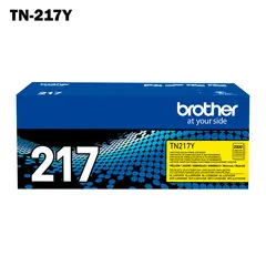 BROTHER - Toner TN-217 Yellow para DCP-L3551CDW HL-L3270CDW TN217Y