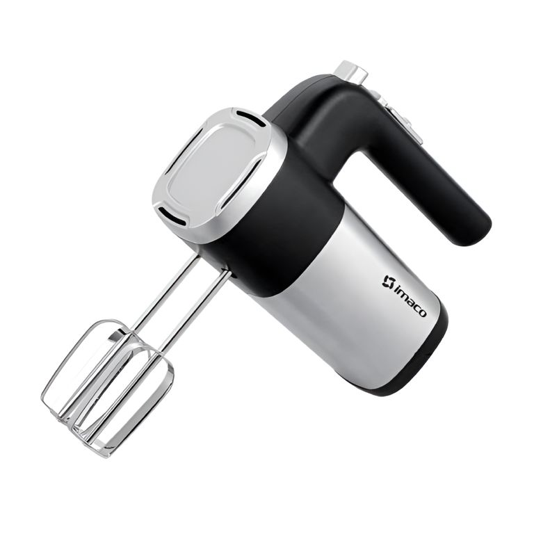 Batidora De Mano Acero Inoxidable 400w 5velocidades Imaco  Hm 400i