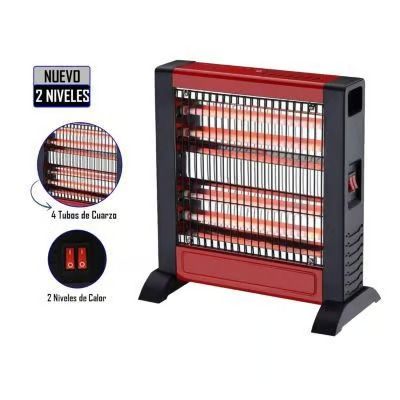Calefactor Eléctrico de Cuarzo TCH-011 1000W