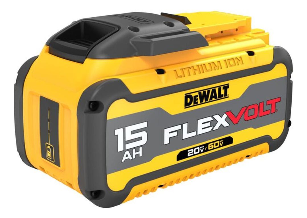 Batería Ion Litio 20V 60V FlexVolt 150 Ah DCB615