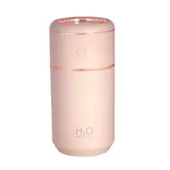 GENERICO - Humificador Difusor Rosado con luces Led - 350ml