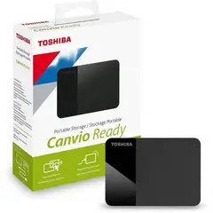 TOSHIBA - Disco Duro externo Canvio Ready 2TB HDTP320XK3AA