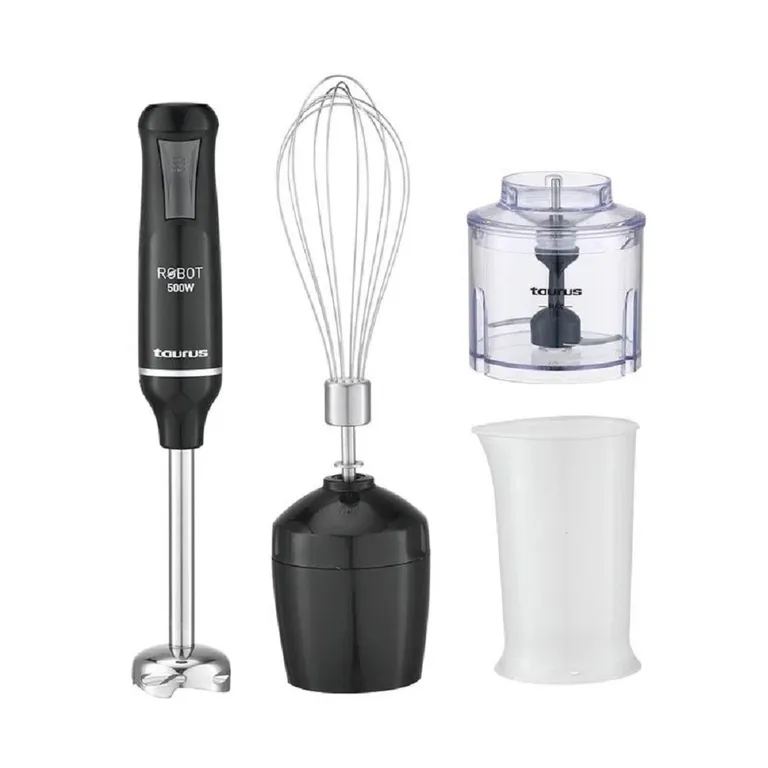 Batidora De Inmersión ROBOT 500W Plus Inox