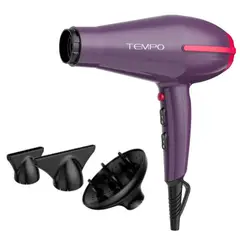 GAMA - Secadora Profesional Tempo Ceramic Ion 2200 Watts