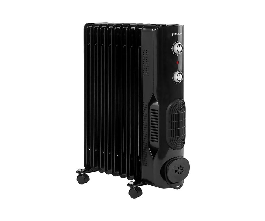 Termoradiador OFR9NK 9 celdas - Negro