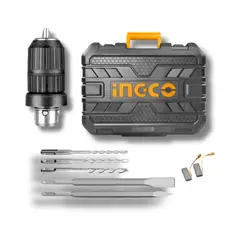 INGCO TOOLS - Rotomartillo SDS Plus 800w 2.5 Joules incluye adaptador Ingco
