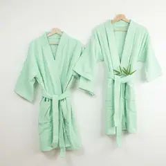 GENERICO - Salida de baño Niños - Talla 8 - Verde Agua