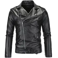BLWOENS - Chaquetas para hombres A-6-XP09-Negro