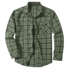 BLWOENS - Chaquetas para hombres 3266-Verde