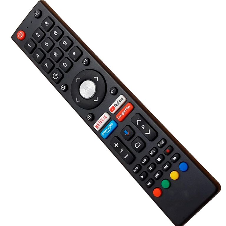 Control Remoto Compatible Para Smart Tv Jvc Android 4k