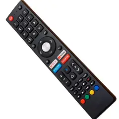 GENERICO - Control Remoto Compatible Para Smart Tv Jvc Android 4k
