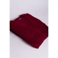 GENERICO - Salida de baño Niños - Talla 12 - Guinda