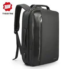 TIGERNU - Mochila y Maletin de Negocios Convertible TB3639