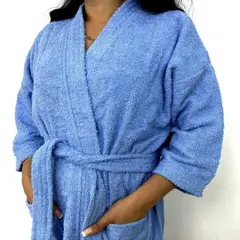 GENERICO - Salida de baño Niños - Talla 14 - Celeste