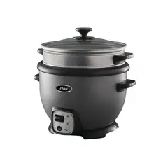 OSTER - Olla Arrocera Oster® CKSTRC7030S función Sofrito y Vaporera - Gris