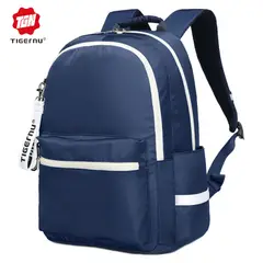 TIGERNU - Mochila Porta Laptop Mujer TB9030B Blue