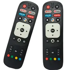 GENERICO - Control Remoto Compatible Para Smart TV JVC Moderno