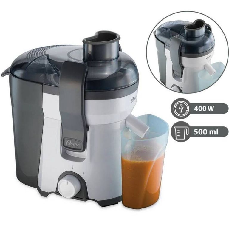 Extractor de Jugos FPSTJE316W 400W - Silver