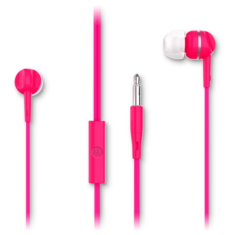 Auriculares In-ear Earbuds 105 Con Microfono Color - Rosado