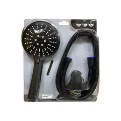 XM - Ducha Teléfono para Agua Caliente-Fría Negro mate