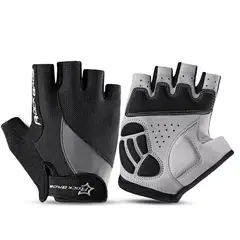 ROCKBROS - Guantes Ciclismo Moto S030 Antideslizante Deportivo